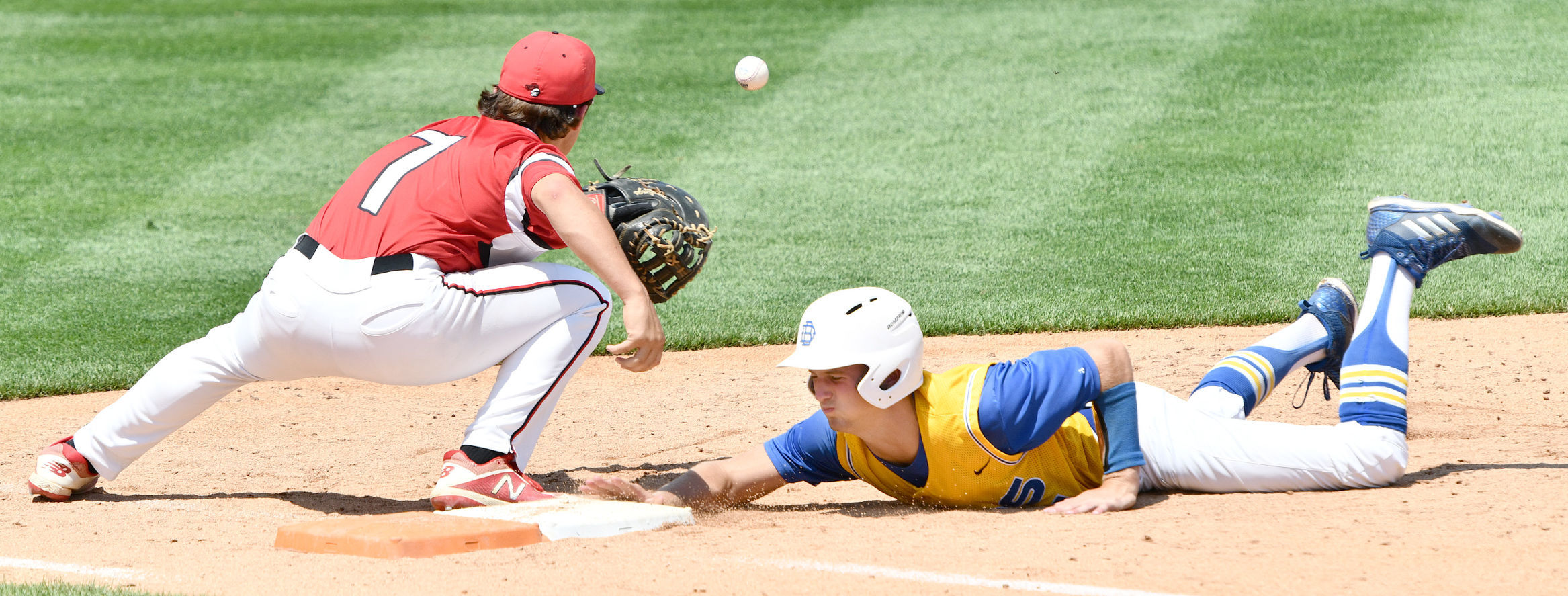 Don Bosco vs Coon Rapids-Bayard state baseball